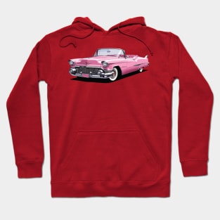 Pink Classic Barbie Car Hoodie